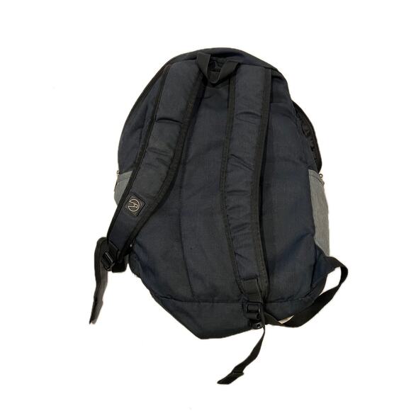 Hawk Black Gray Skater Backpack - Picture 2 of 4